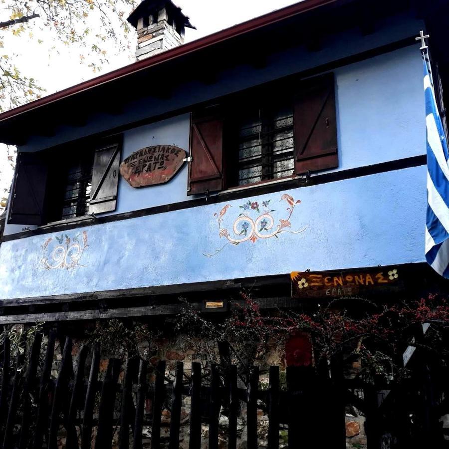 Traditional Guesthouse Erato Palaios Panteleimonas Esterno foto