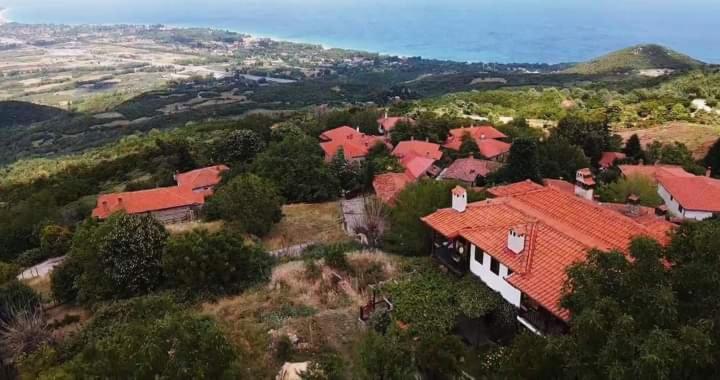 Traditional Guesthouse Erato Palaios Panteleimonas Esterno foto
