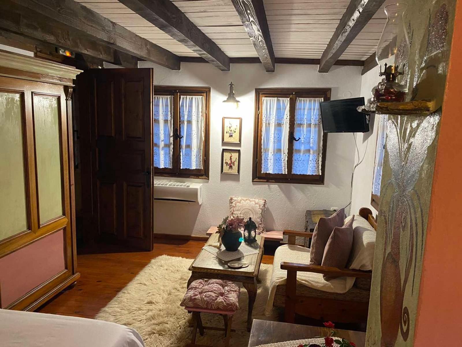 Traditional Guesthouse Erato Palaios Panteleimonas Esterno foto