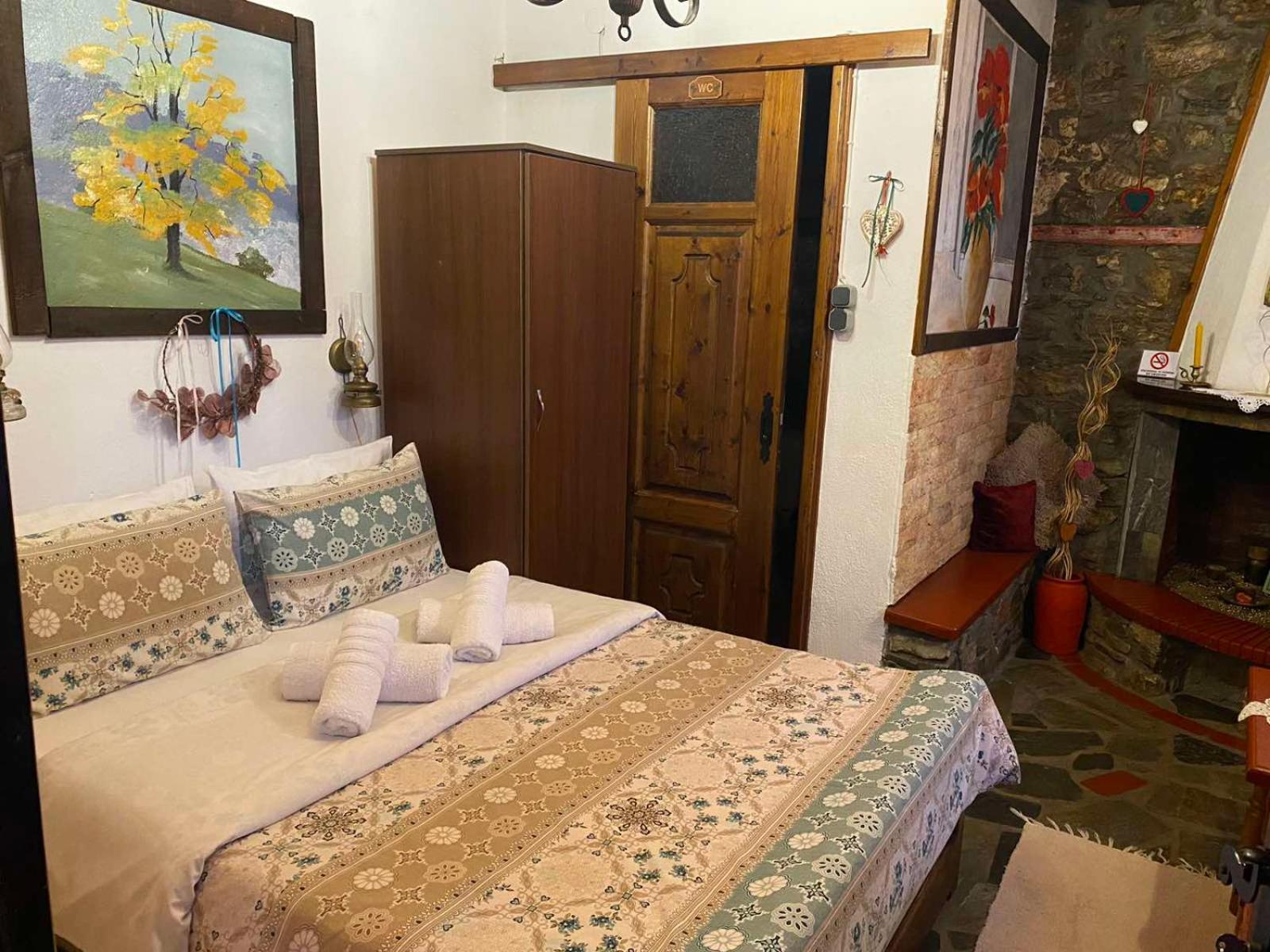 Traditional Guesthouse Erato Palaios Panteleimonas Esterno foto