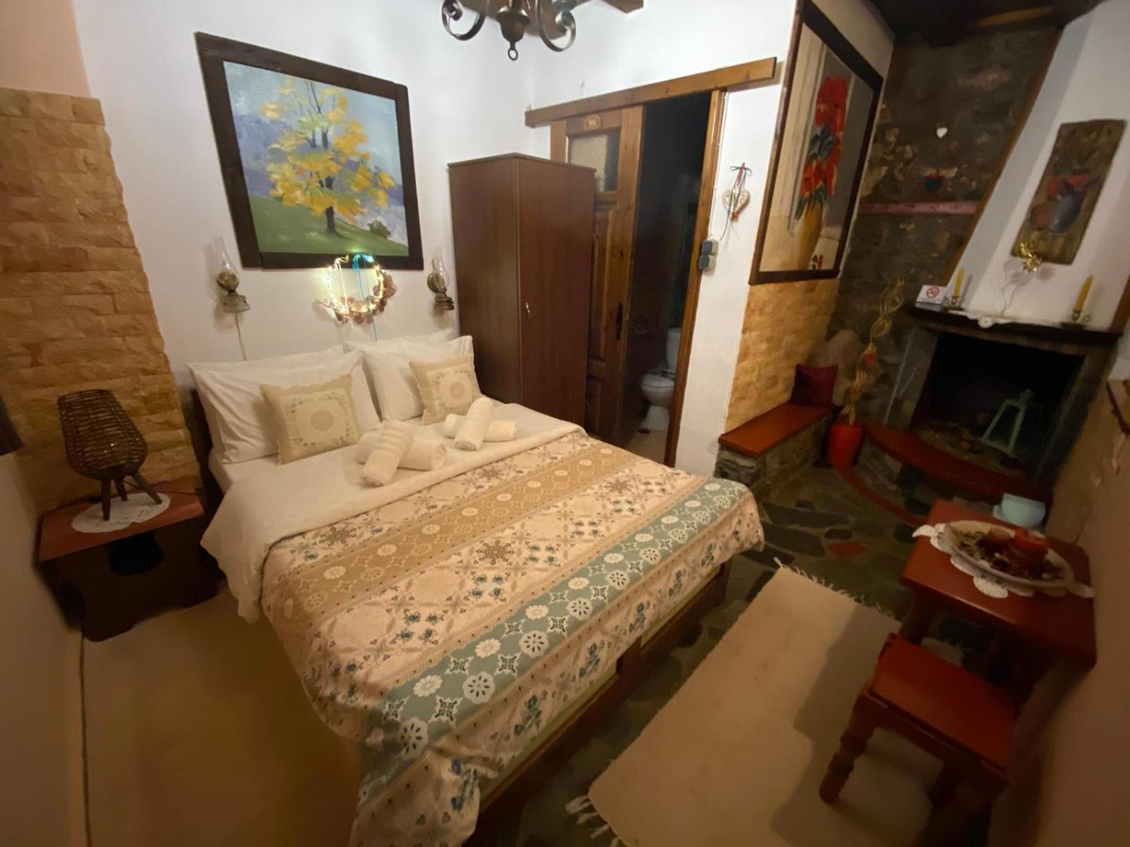 Traditional Guesthouse Erato Palaios Panteleimonas Esterno foto